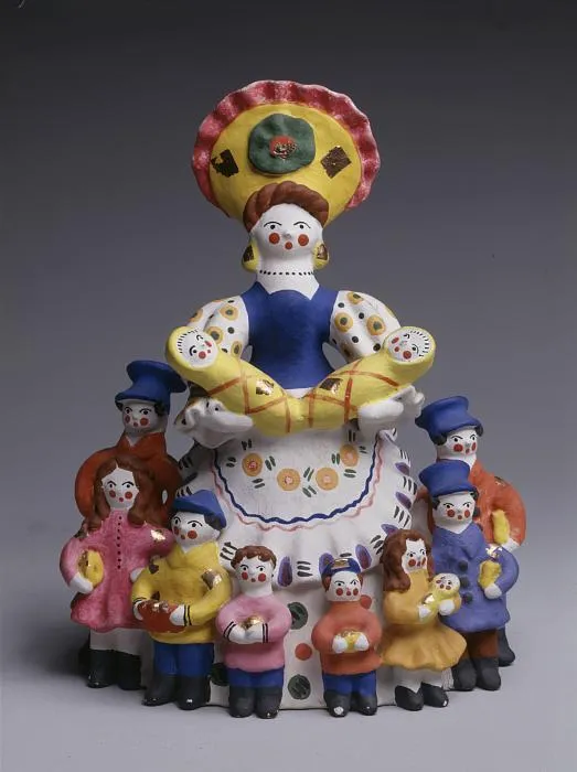 Mother of Large Family